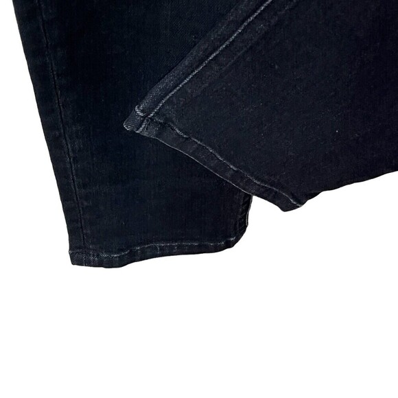 Reformation High & Skinny Jeans Women’s Size 25 Black Distressed Ankle Fit - Picture 8 of 13